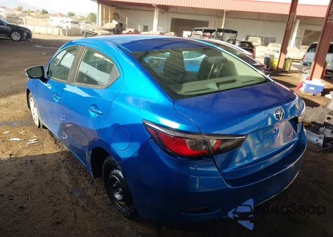 2017 Toyota Yaris Ia z USA, uszkodzony, nr VIN 3MYDLBYV0HY186422